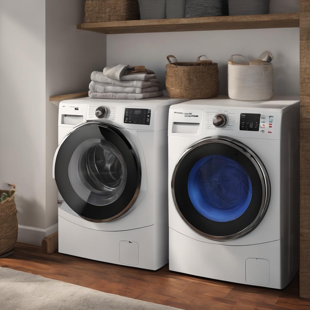 Efficient and Convenient A1 Black and Decker Portable Washer