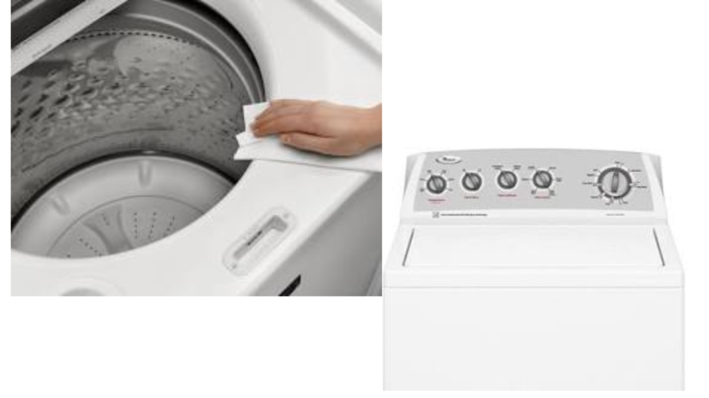 Whirlpool Washing Machine features