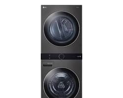 Stackable washers and dryers